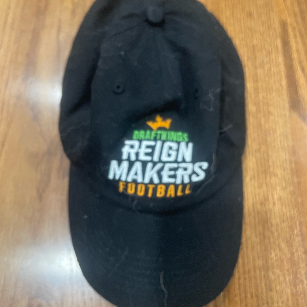 DraftKings Reign Makers Football Black Cap